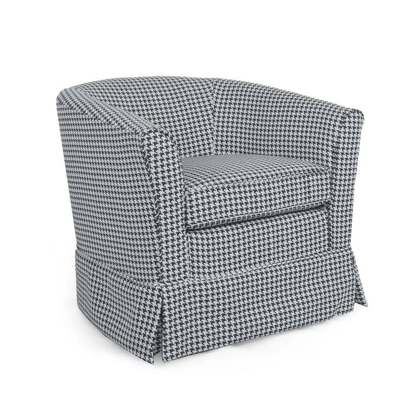 Swivel Chair - White