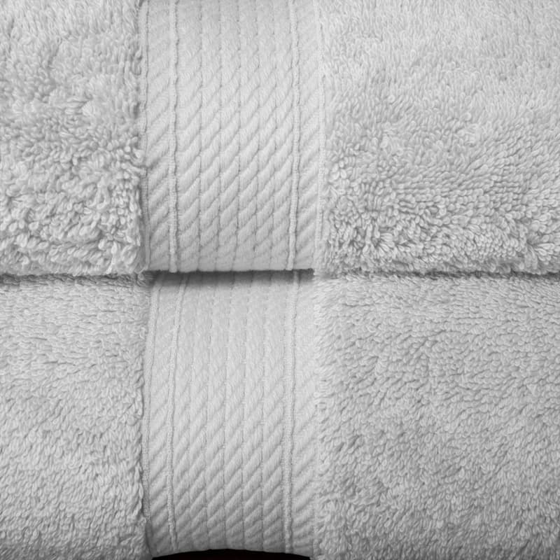 Superior Egyptian Cotton Pile Heavyweight Bath Towel Set of 2