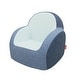 preview thumbnail 6 of 28, Dwinguler Kids Sofa Indigo Blue