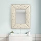 preview thumbnail 4 of 35, Rectangle Rivet Decorative Wall Hanging Mirror