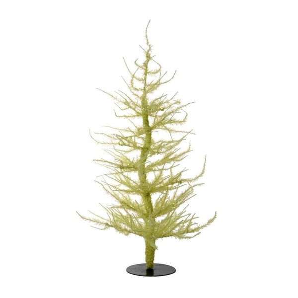 Whimsical Yellow Laser Artificial Christmas Tree 24 Ships To Whimsical Yellow Laser Artificial Christmas Tree 24