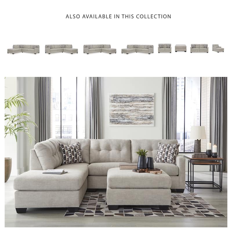 Signature Design by Ashley Mahoney Accent Ottoman