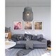 preview thumbnail 6 of 6, Alstead Ceiling Lamp Gray Gray