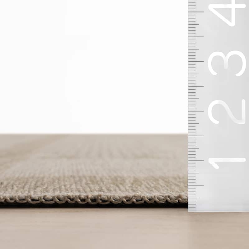 Nuloom Caliora Bohemian Indoor Washable Area Rug