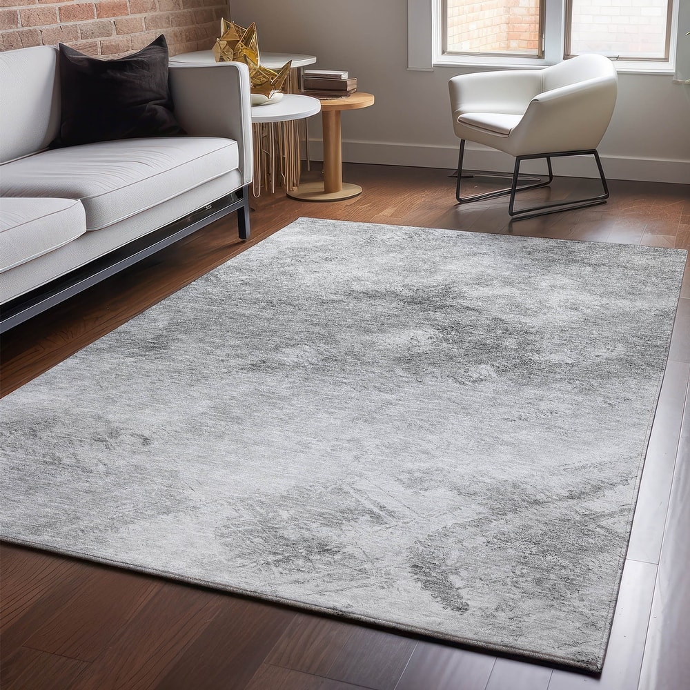 Premium Washable Super Soft Contemporary Abstract Mayfield Rug