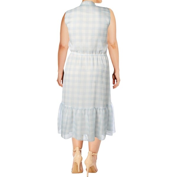 ralph lauren plaid dress