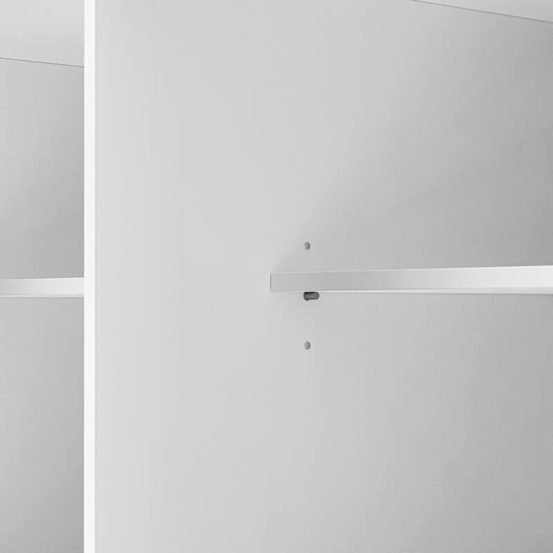 48'' Large Kitchen Island with Drop Leaf, Power Outlet, Rolling Wheels, and 5 Open Side Racks - 48'' x 29.75'' x 36.75''