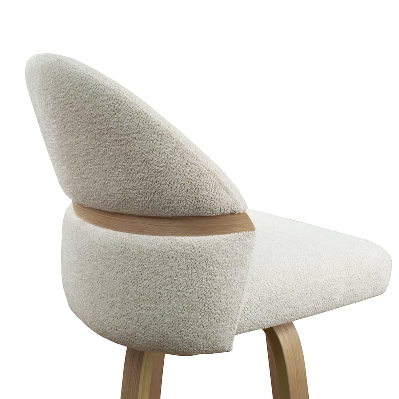 Art Leon Modern Barstool Set of 2
