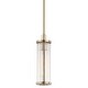 preview thumbnail 3 of 1, Hudson Valley Lighting Marley Single Light 4" Wide Mini Pendant