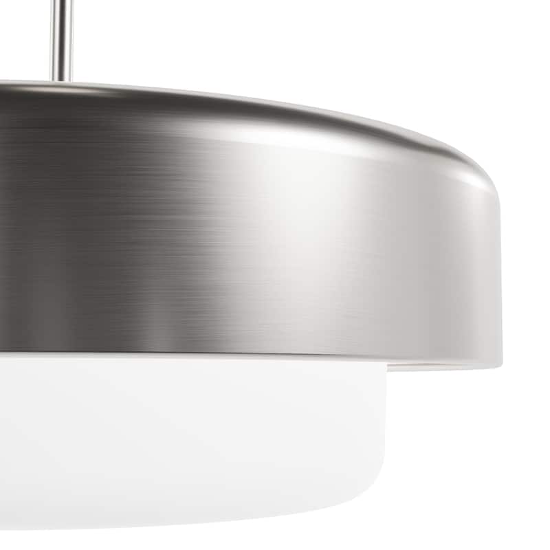 Hunter Station Modern Minimalist Pendant - Mid-Century, Retro, Transitional