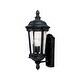 preview thumbnail 1 of 2, Dover Cast 1-Light Outdoor Wall Lantern