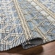 preview thumbnail 4 of 7, Oriana Handmade Farmhouse Cotton & Wool Area Rug