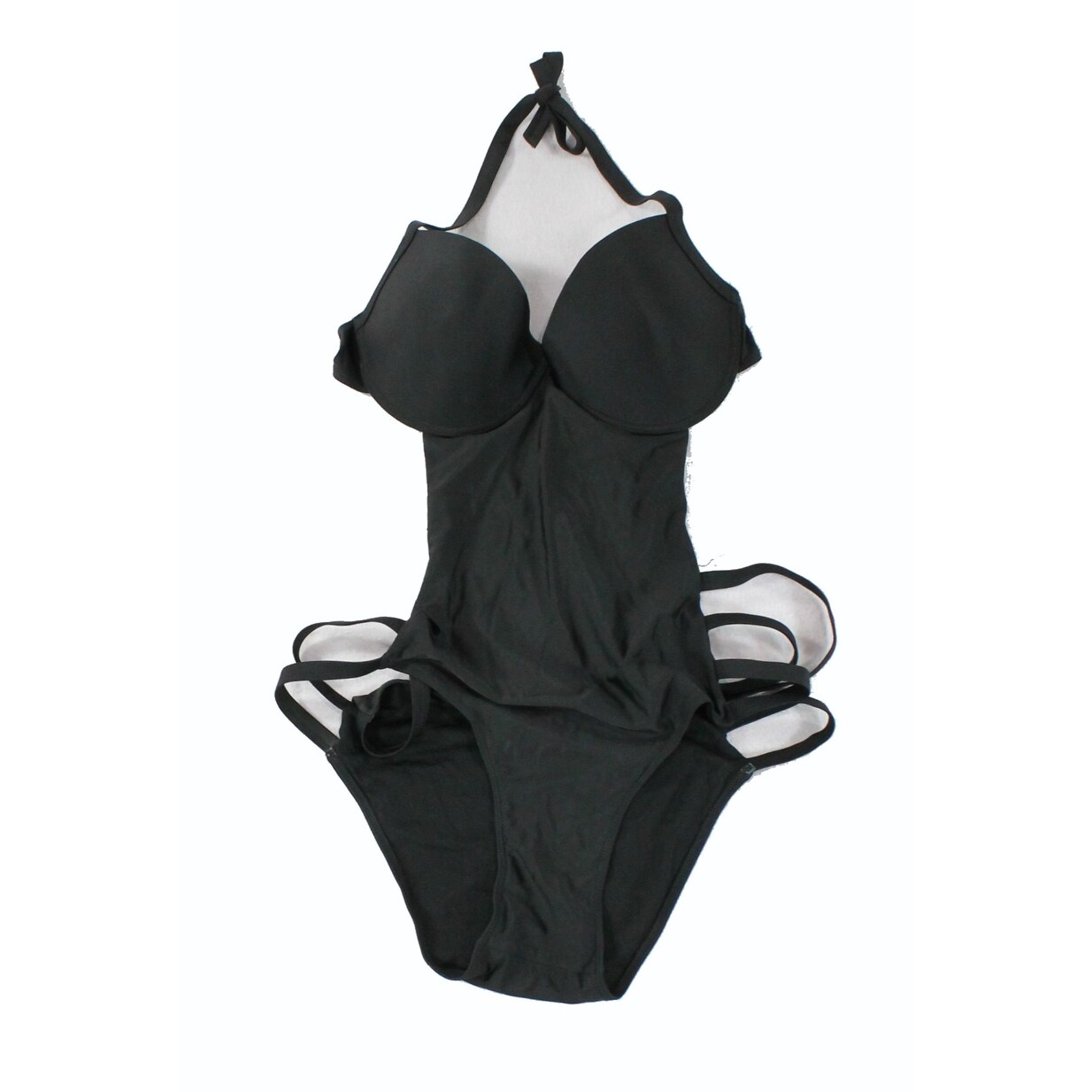 Shop Designer Deep Black Women S Size 4x Underwire Swimwear One Piece Overstock 26907090
