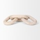 preview thumbnail 21 of 22, Tayla Large Black-Brown Wood Chain Link