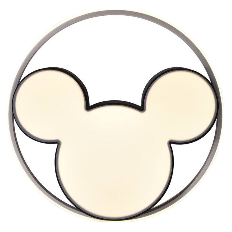 1-light Cartoon Dimmable Led Flush Mount