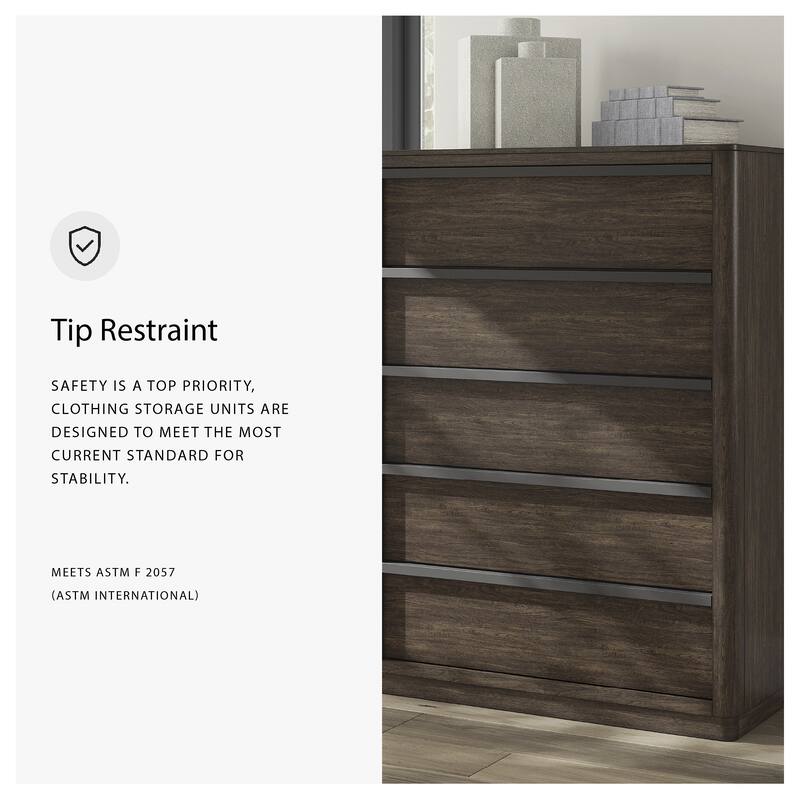 Signature Design by Ashley Kendamor Brown Chest of Drawers