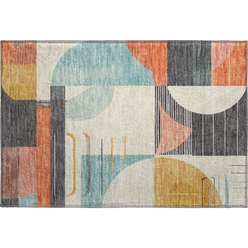 Premium Washable Super Soft Contemporary Mayfield Rug