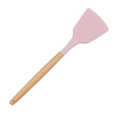 Silicone Turner Spatula Heat Resistant Non-scratch - 12.6" x 3.1"(L*W)