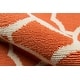 preview thumbnail 5 of 7, Momeni Baja Moroccan Tile Orange Indoor/Outdoor Area Rug. - 8'6" x 13'