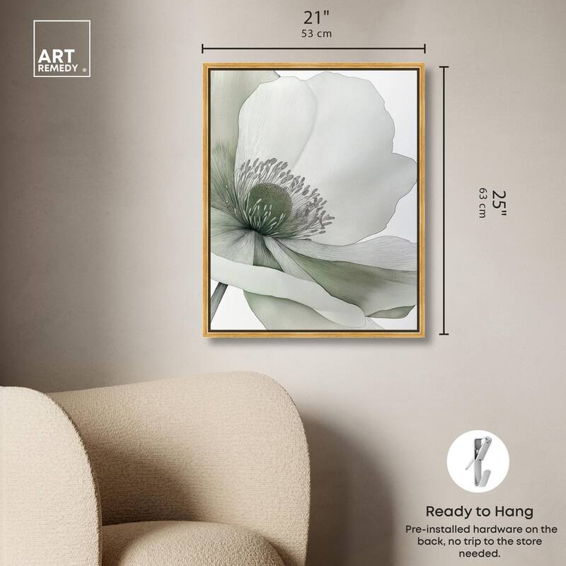 Delicate Stamen I Canvas by Art Remedy
