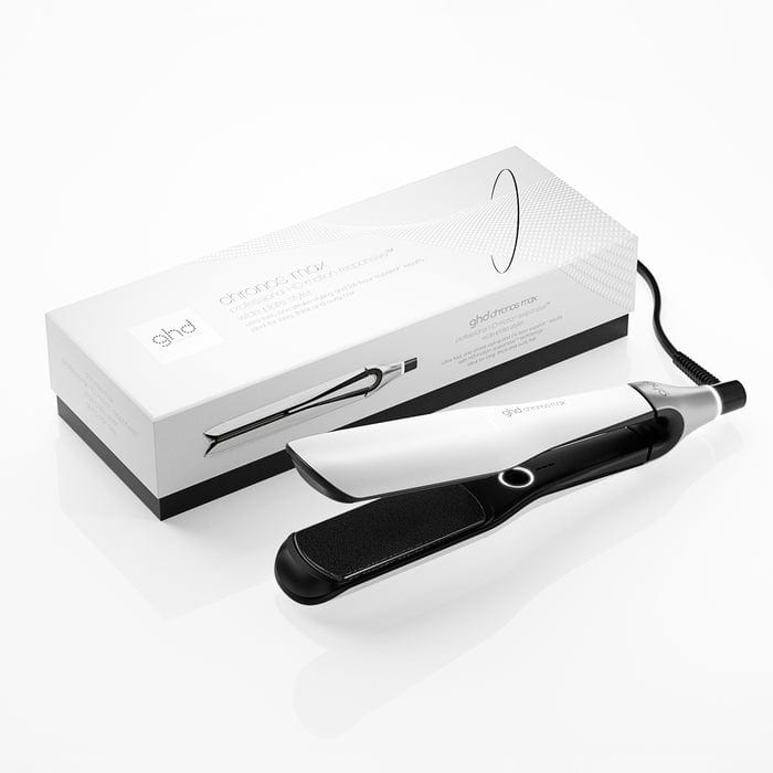 GHD Chronos MAX Flat Iron Styler 2" - White
