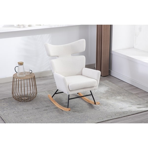 Modern Polyester Fish Tail Arm Chair High Back Chaise Lounges Ergonomic ...