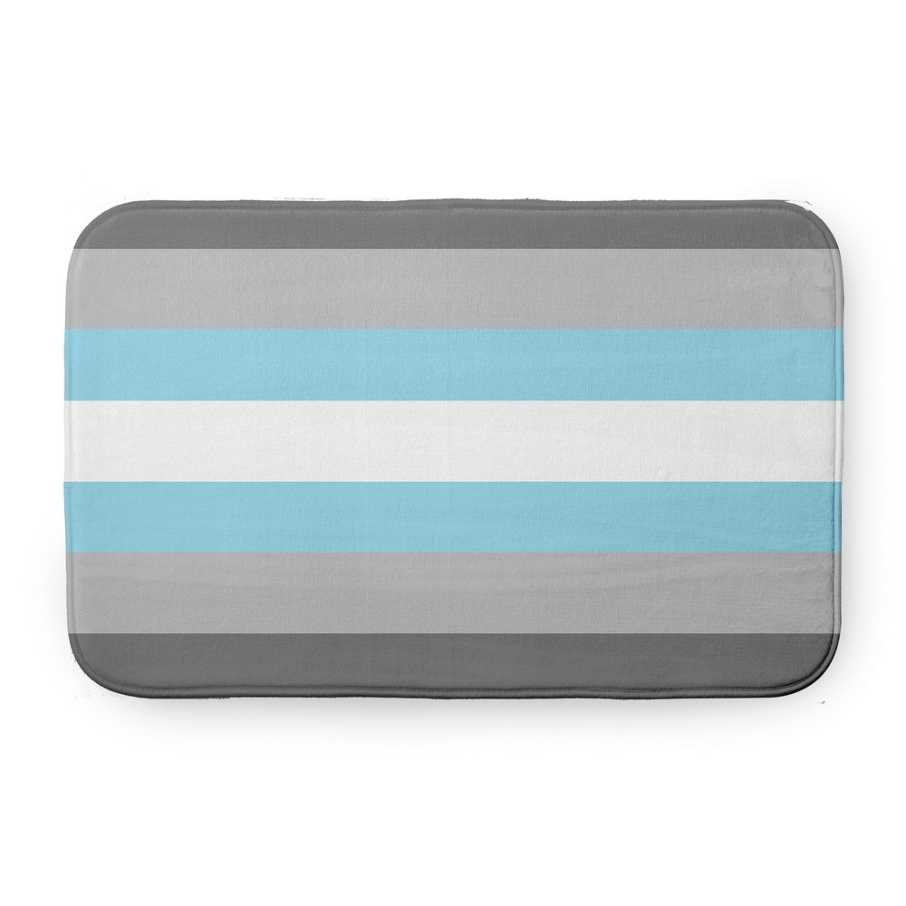 Pride Plush Microfiber Bathmat