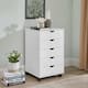 Option 5 Drawer,White