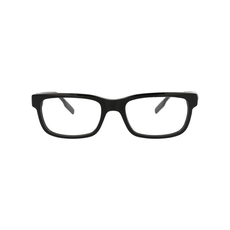Montblanc Square-Frame Acetate Optical Frames - Black Black Transparent - Black
