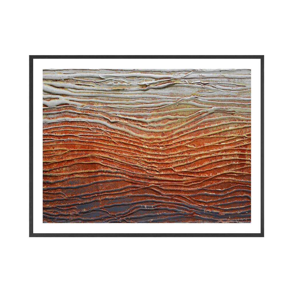 Swelter Framed Print Wall Art by Norman Wyatt Jr.