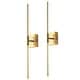 preview thumbnail 23 of 105, Conley 28" Dimmable Integrated LED Metal Wall Sconce, by JONATHAN Y