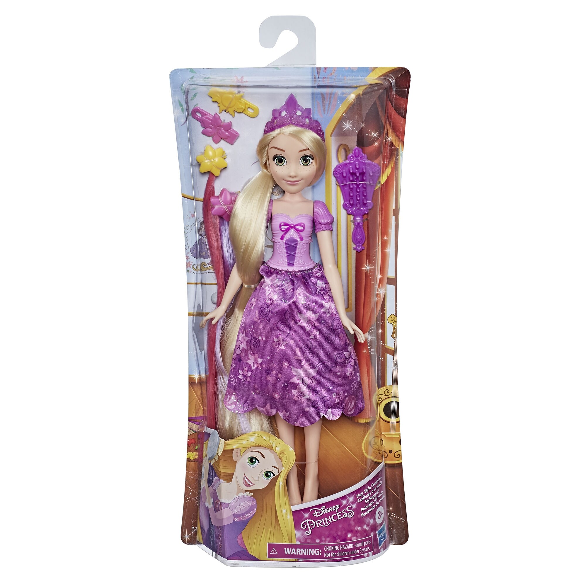 rapunzel style
