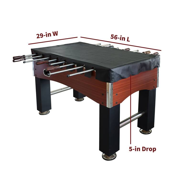 Hathaway 56-inch Foosball Table Cover - Black
