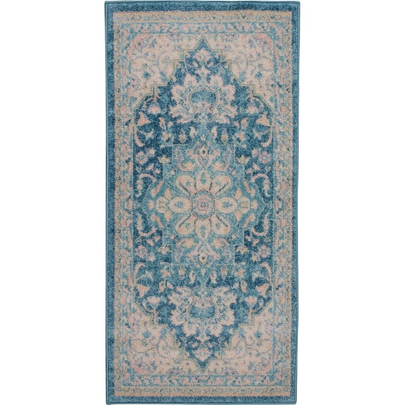Nourison Tranquil Persian Vintage Oushak Area Rug