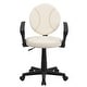 preview thumbnail 11 of 15, Sports Swivel Task Office Chair with Arms