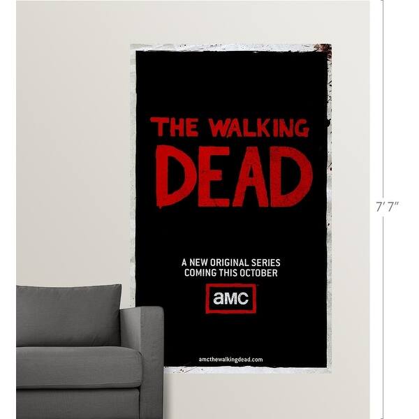 Shop Poster Print Entitled The Walking Dead Tv Poster Multi