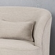 preview thumbnail 3 of 18, Nilton Modern Fabric Loveseat by Christopher Knight Home