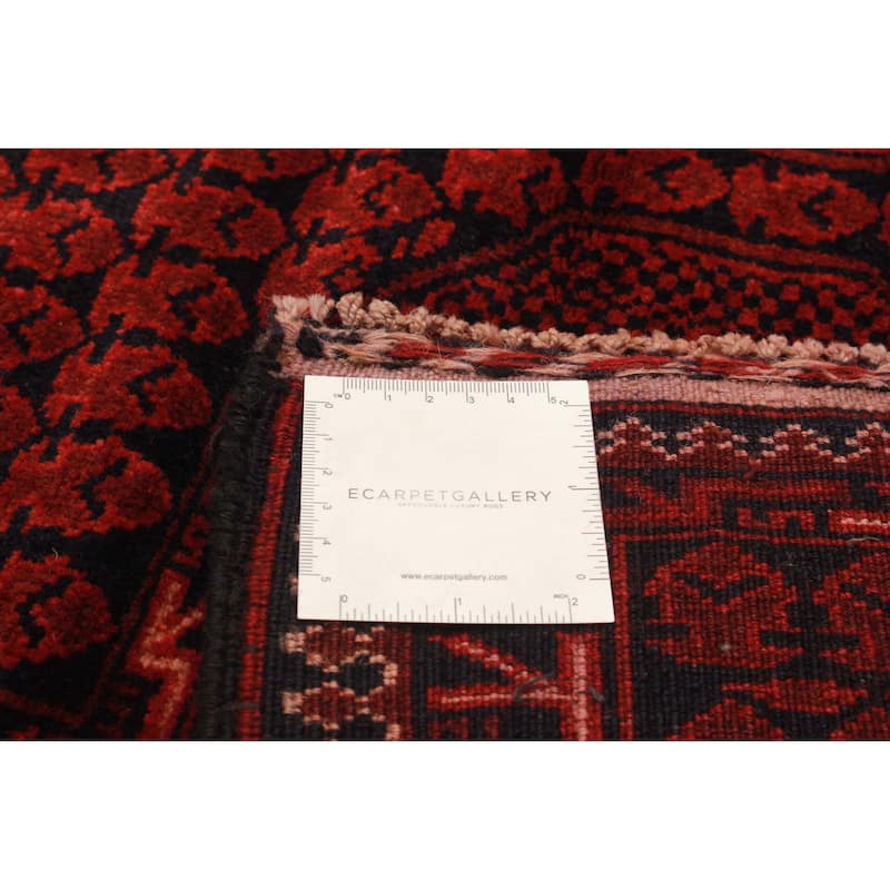 Teimani Red Rug 3'0" x 4'10" - 3'0 x 4'10