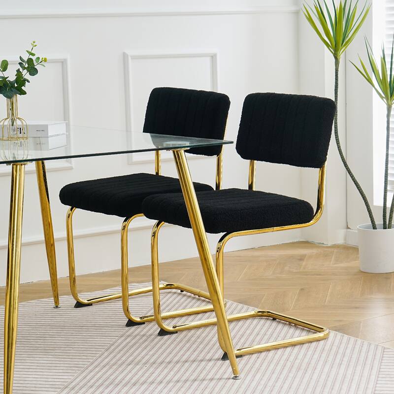 Teddy Dining Chair - Black