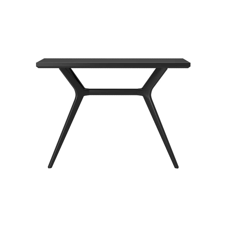 Plank and Beam Verso Cross Leg Console Table - 46