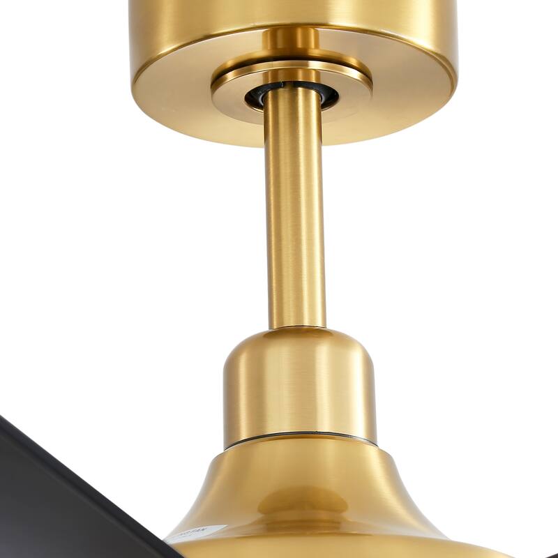 65"/72"/84" Modern LED Ceiling Fan with Light and Remote(8-Blade)