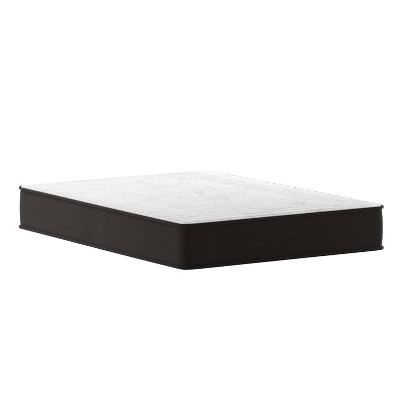 10" Hybrid Foam and Pocket Spring Mattress, Mattress in a Box