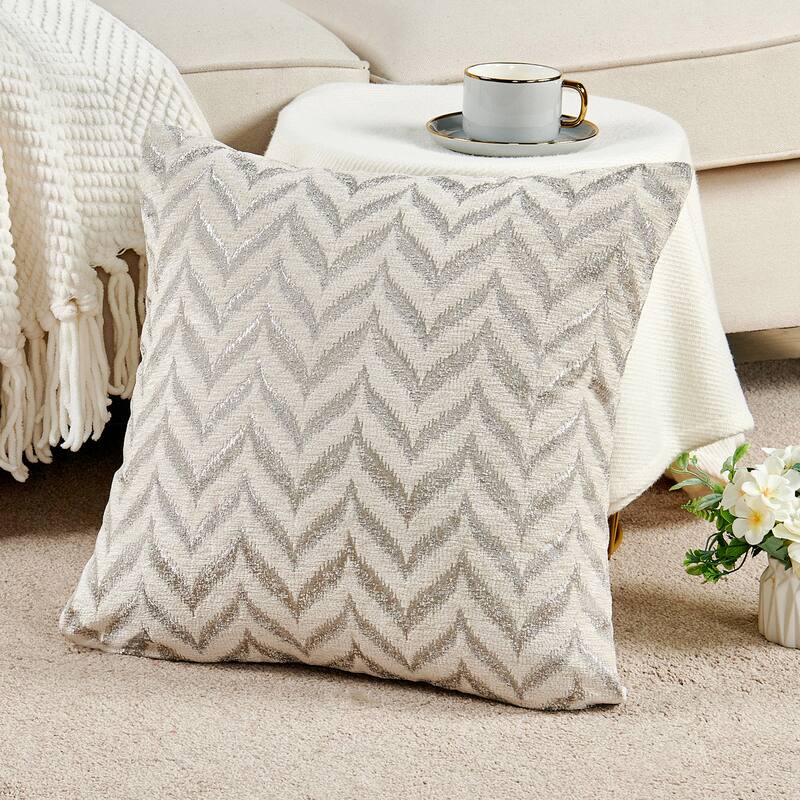 Arusha Jacquard Chenille 2 Piece Set Pillow Shell