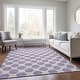 preview thumbnail 56 of 118, Machine Washable Indoor/ Outdoor Polka Dots Chantille Rug