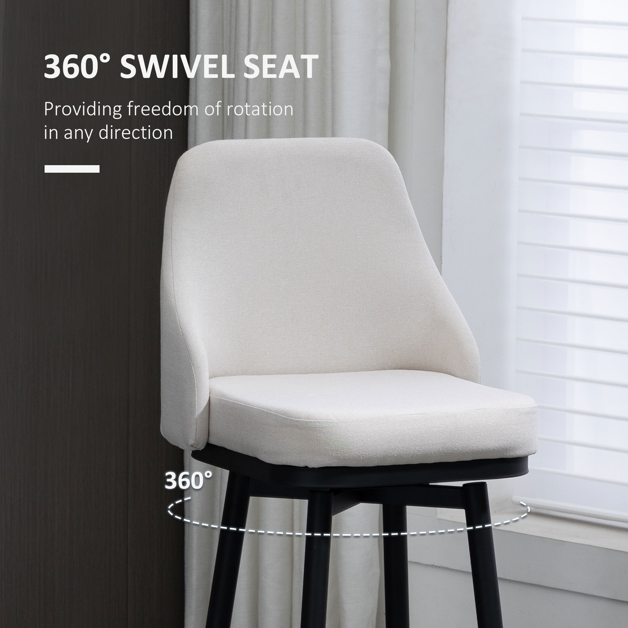 Extra tall white bar stools hot sale