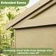 preview thumbnail 24 of 24, VEIKOUS Outdoor Wood Storage Shed with Lockable Door and Window - 8'x12'