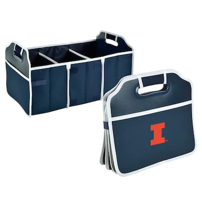 Illinois University Fighting Illini Folding Trunk Organizer