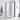 OVE Breeze Round Corner Shower Kit with Frosted Glass Sliding Door and Shower Base Pan (Walls not Included)