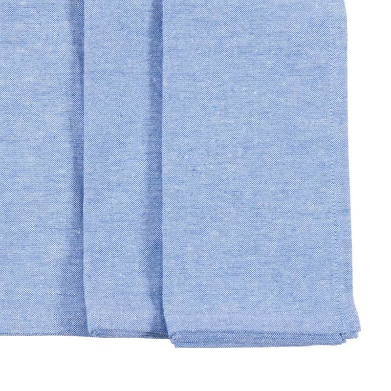 KAF Home Overbrook Chambray Dinner Napkins, Set of 8