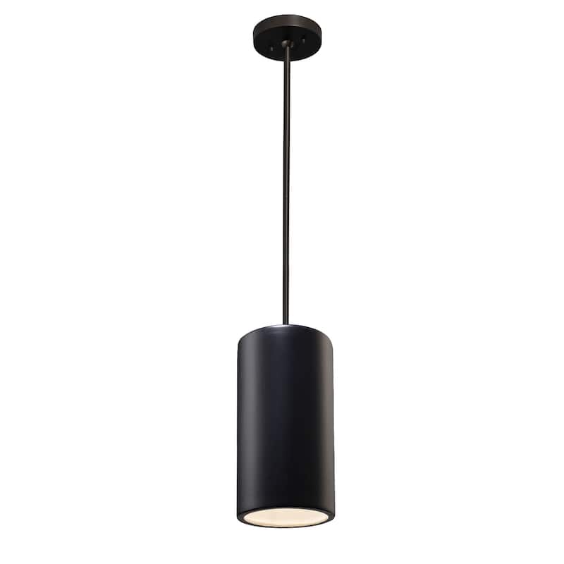 Justice Design Group Large Cylinder Pendant - Rigid Stem